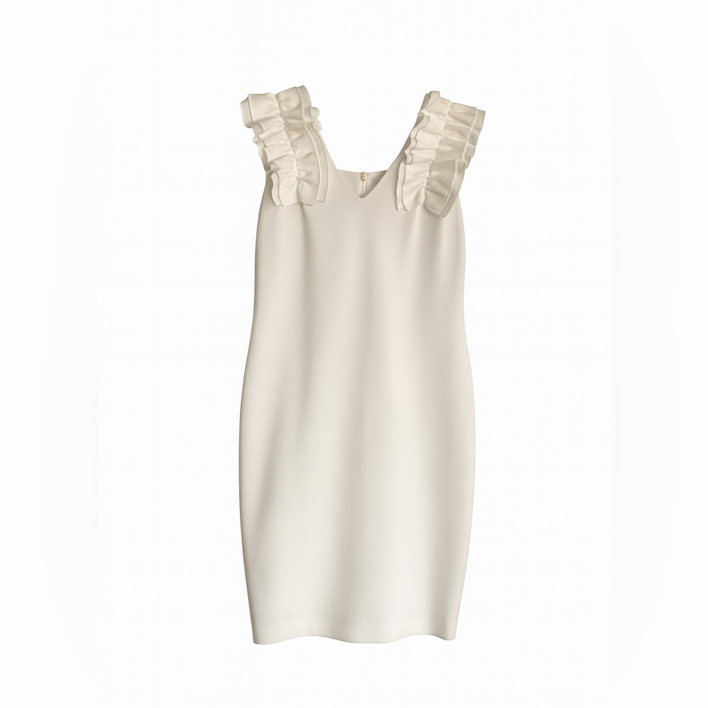 Trina‎ Turk At Last Dress Small in White
